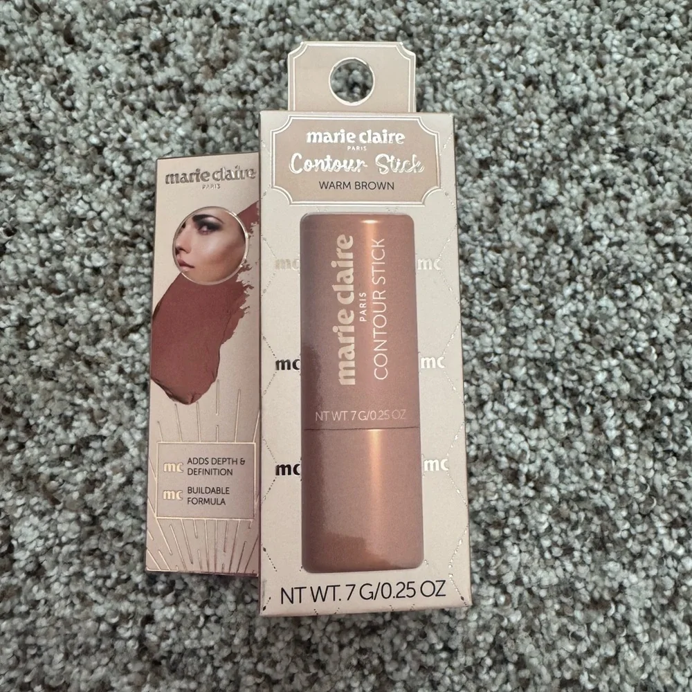 Marie Claire Contour Stick - Warm Brown